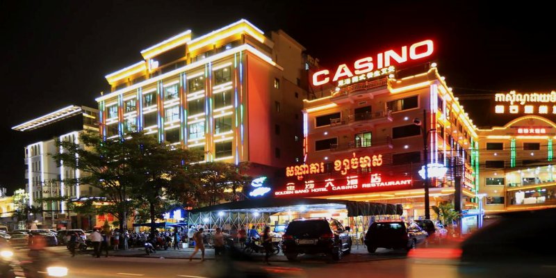 Casino Campuchia trở thành trung tâm cá cược tầm cỡ khu vực
