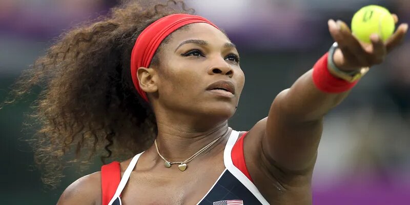 Serena Williams có thể được coi là huyền thoại sống của giới tennis